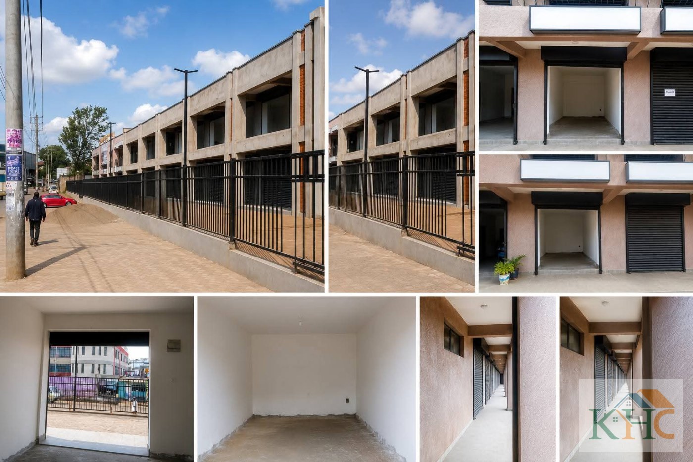 Shops to let, Ruaraka