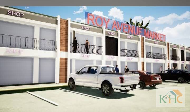 Shops to let, Ruaraka